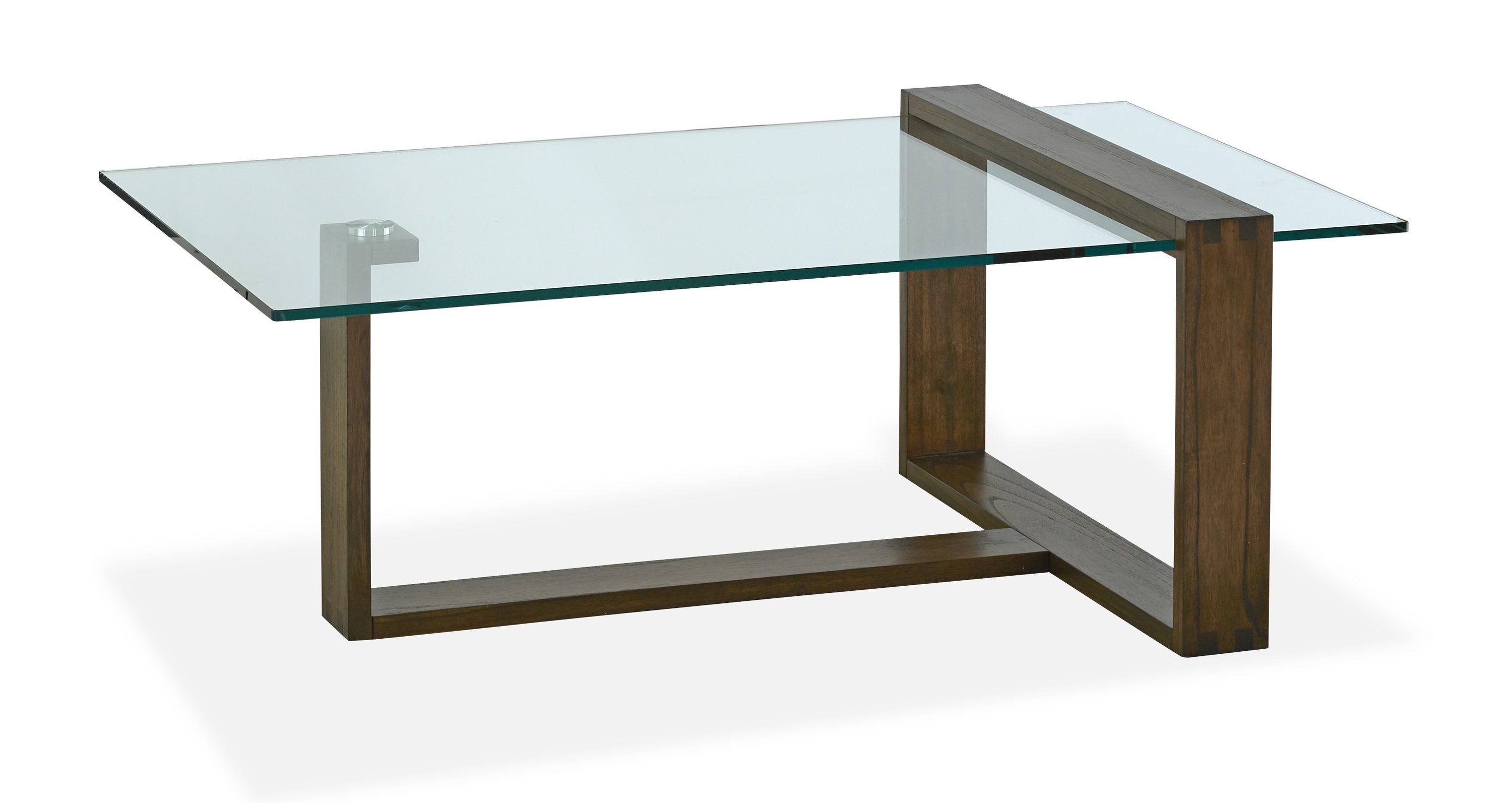Bristow Coffee Table and Two End Tables - Acorn