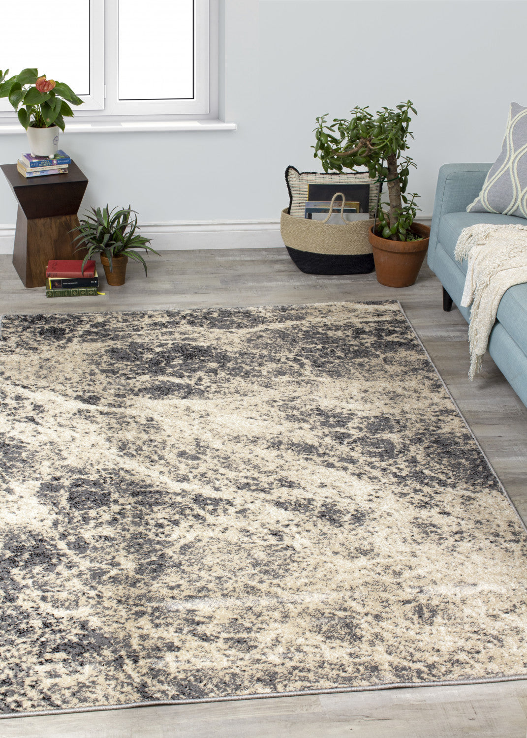 Siecle Sandbanks Area Rug - 8' X 11' - Cream/Beige