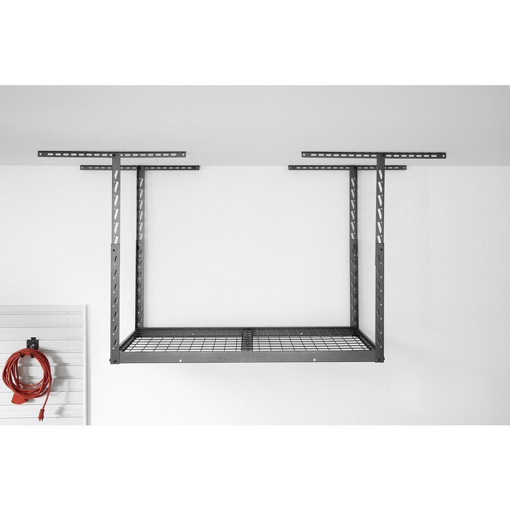 Overhead Gearloft™ Storage Rack 2 X 4 - Hammered Granite Storage Solution