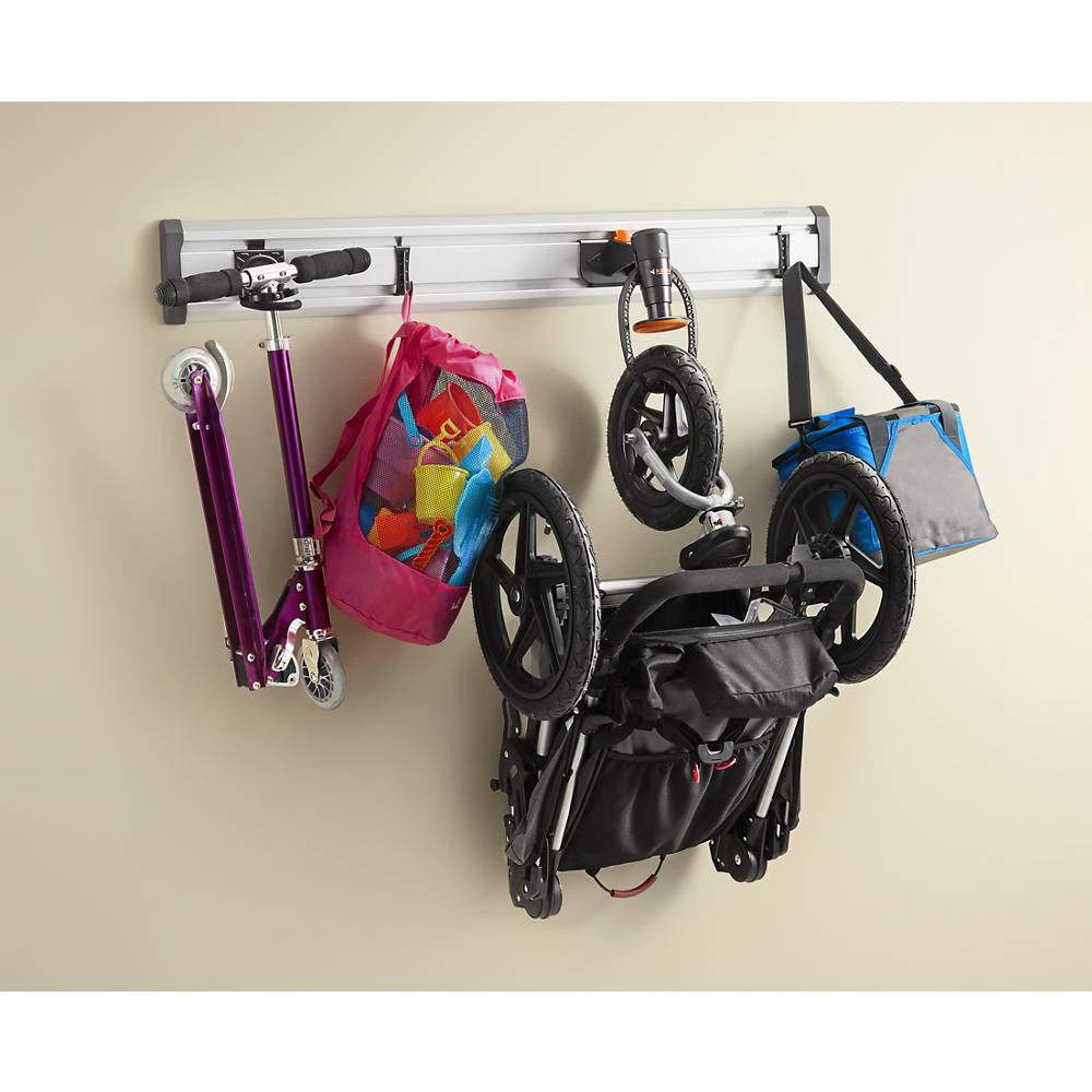 Bike Geartrack® Pack - Light Gray Wall Accessory