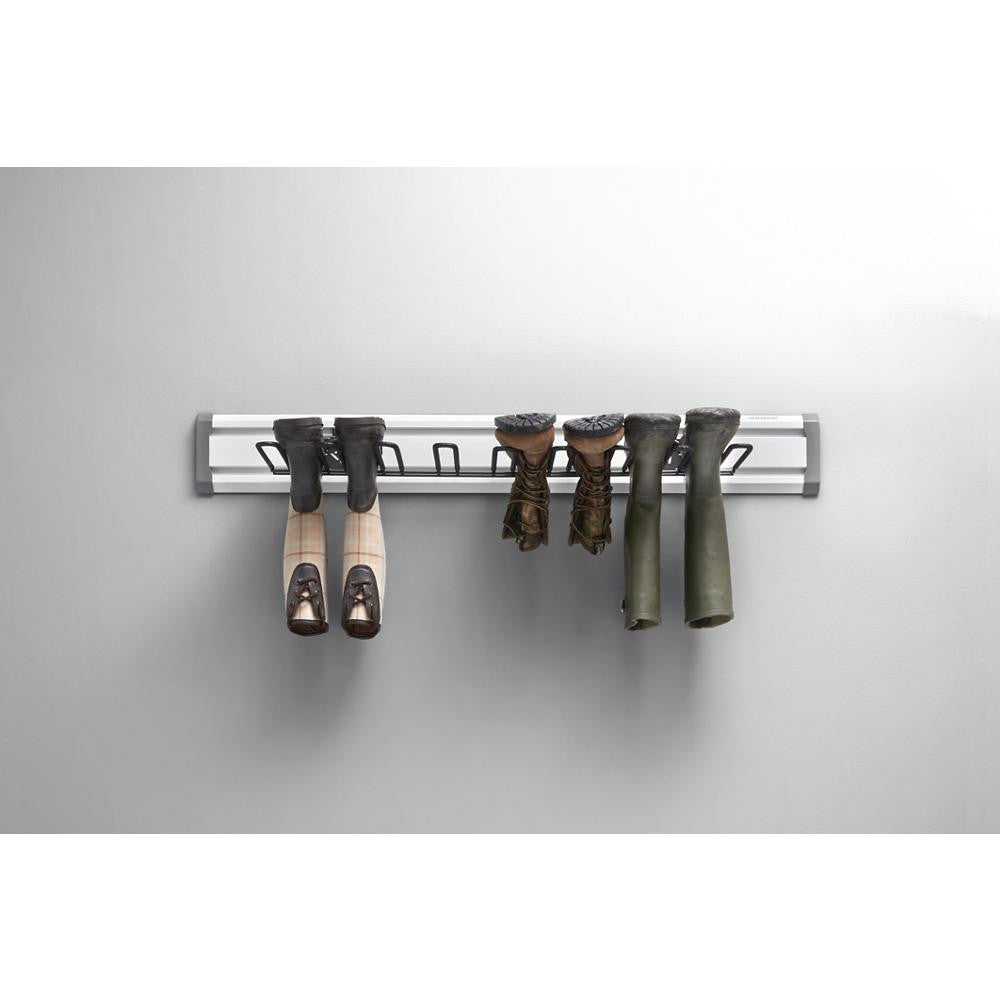 Boot Rack - Hammered Granite Wall Accessory