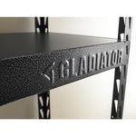 30 Wide Ez Connect Rack With Four 15 Deep Shelves - Hammered Granite Wall Accessory