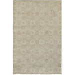 Virginia Floral Oriental Area Rug (5'3" x 7'6")