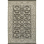 Virginia Traditional Brown Area Rug (7'10" x 10'10")
