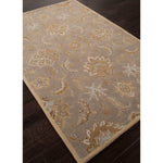 Abers 10' x 14' Area Rug - Flint Grey Putty