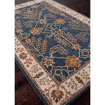 Chambery 8' x 10' Area Rug - Dark Blue Lily White