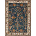 Chambery 8' x 10' Area Rug - Dark Blue Lily White