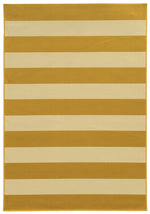 Calypso 4768K Stripe Indoor/Outdoor Area Rug (6'7" x 9'6")