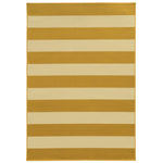 Calypso 4768K Stripe Indoor/Outdoor Area Rug (8'6" x 13')