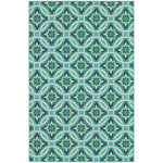 Sarasota 5868L Floral Indoor/Outdoor Area Rug (8'6" x 13')