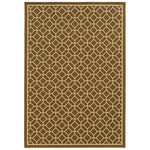 Calypso 4771L Lattice Indoor/Outdoor Area Rug (6'7" x 9'6")