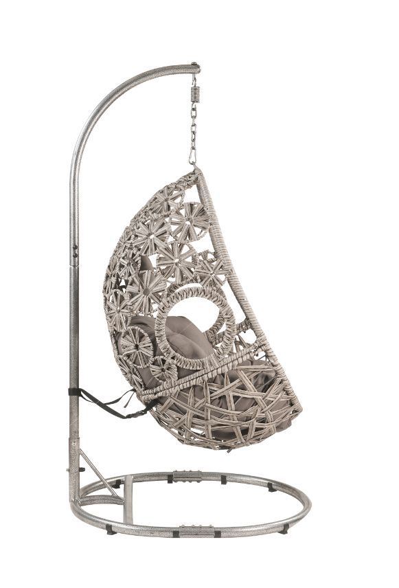 Kaleida Outdoor Swing Chair - Grey