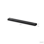 SONY 5.1.2ch 450W Dolby Atmos® Soundbar - HTA5000