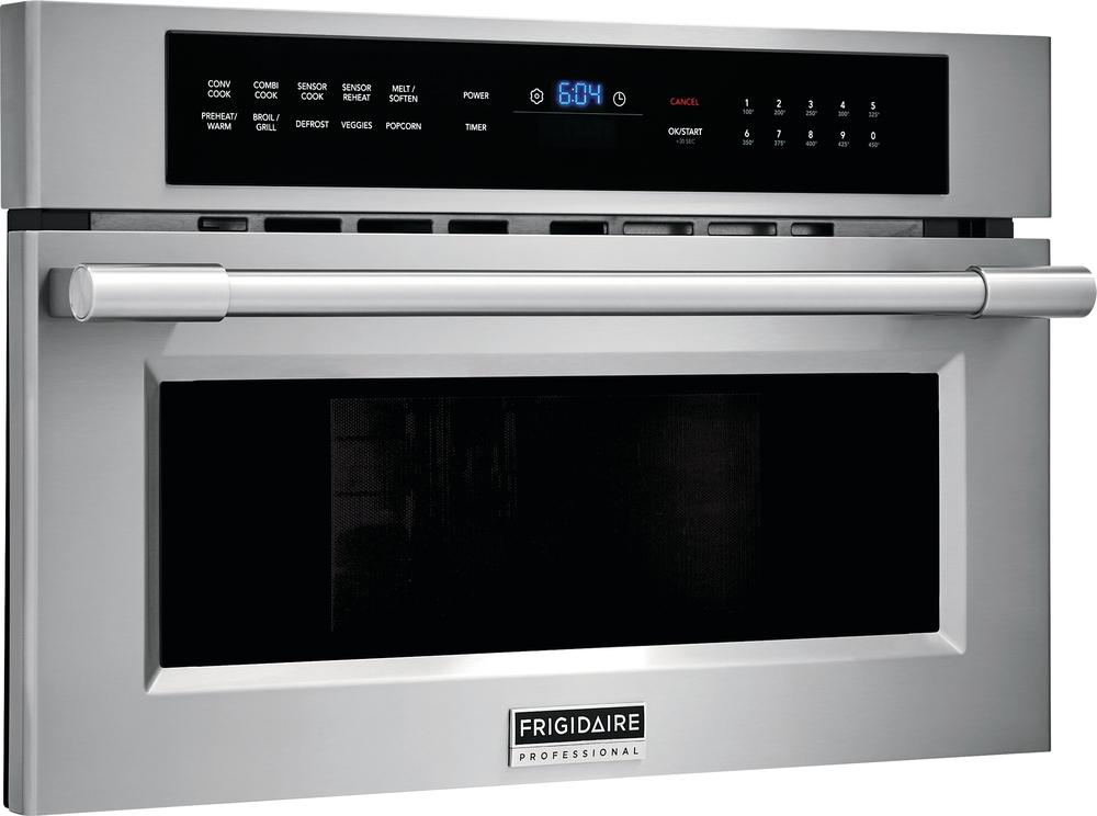 Frigidaire Professional Smudge-Proof™ Stainless Steel Built-In Microwave (1.6 Cu. Ft.) - FPMO3077TF