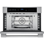 Frigidaire Professional Smudge-Proof™ Stainless Steel Built-In Microwave (1.6 Cu. Ft.) - FPMO3077TF