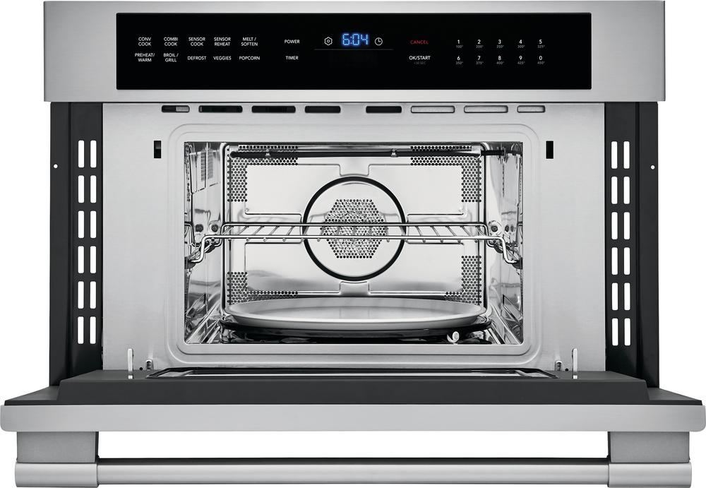 Frigidaire Professional Smudge-Proof™ Stainless Steel Built-In Microwave (1.6 Cu. Ft.) - FPMO3077TF