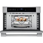 Frigidaire Professional Smudge-Proof™ Stainless Steel Built-In Microwave (1.6 Cu. Ft.) - FPMO3077TF