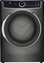 Electrolux Titanium Front Load Electric Steam Dryer (8.0 Cu. Ft.) - ELFE753CAT