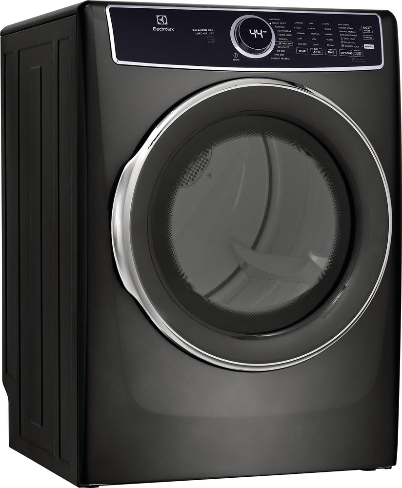 Electrolux Titanium Front Load Electric Steam Dryer (8.0 Cu. Ft.) - ELFE753CAT