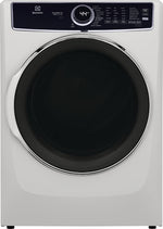 Electrolux White Front Load Electric Steam Dryer (8.0 Cu. Ft.) - ELFE763CAW
