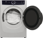 Electrolux White Front Load Electric Steam Dryer (8.0 Cu. Ft.) - ELFE763CAW