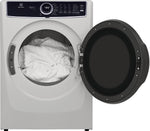 Electrolux White Front Load Gas Steam Dryer (8.0 Cu. Ft.) - ELFG7637AW