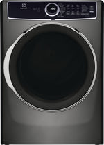 Electrolux Titanium Front Load Gas Steam Dryer (8.0 Cu. Ft.) - ELFG7637AT