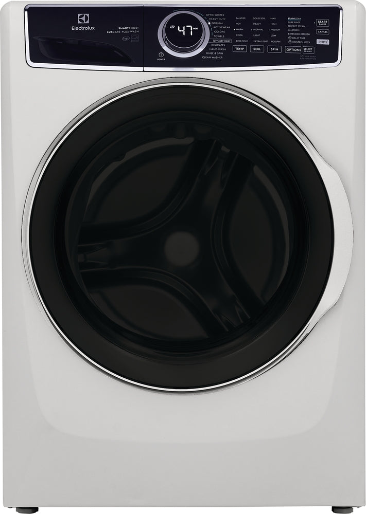 Electrolux White Front Load Steam Washer (5.2 Cu. Ft.) - ELFW7637AW
