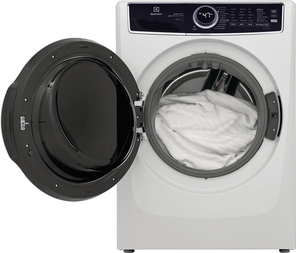 Electrolux White Front Load Steam Washer (5.2 Cu. Ft.) - ELFW7637AW