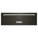 KitchenAid Black Stainless Warming Drawer (30 inch) - KOWT100EBS