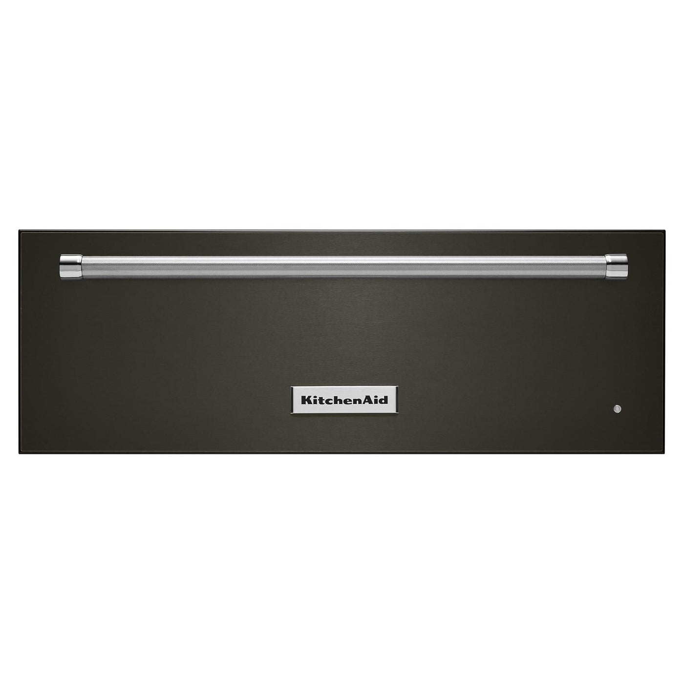 KitchenAid Black Stainless Warming Drawer (27 inch) - KOWT107EBS
