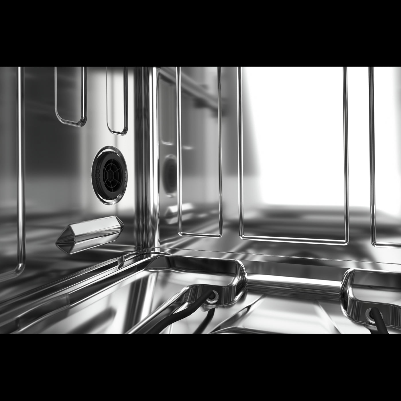 KitchenAid 24" Black Dishwasher with Third Rack (39 dBA) - KDTE204KBL