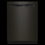 KitchenAid 24" Black Stainless with PrintShield™ Finish Dishwasher (39 dBA) - KDFE204KBS