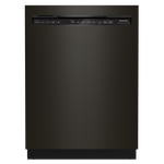 KitchenAid 24" Black Stainless with PrintShield™ Finish Dishwasher (39 dBA) - KDFE204KBS