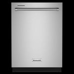 KitchenAid 24" PrintShield Stainless Dishwasher with Third Rack (39 dBA) - KDTE204KPS