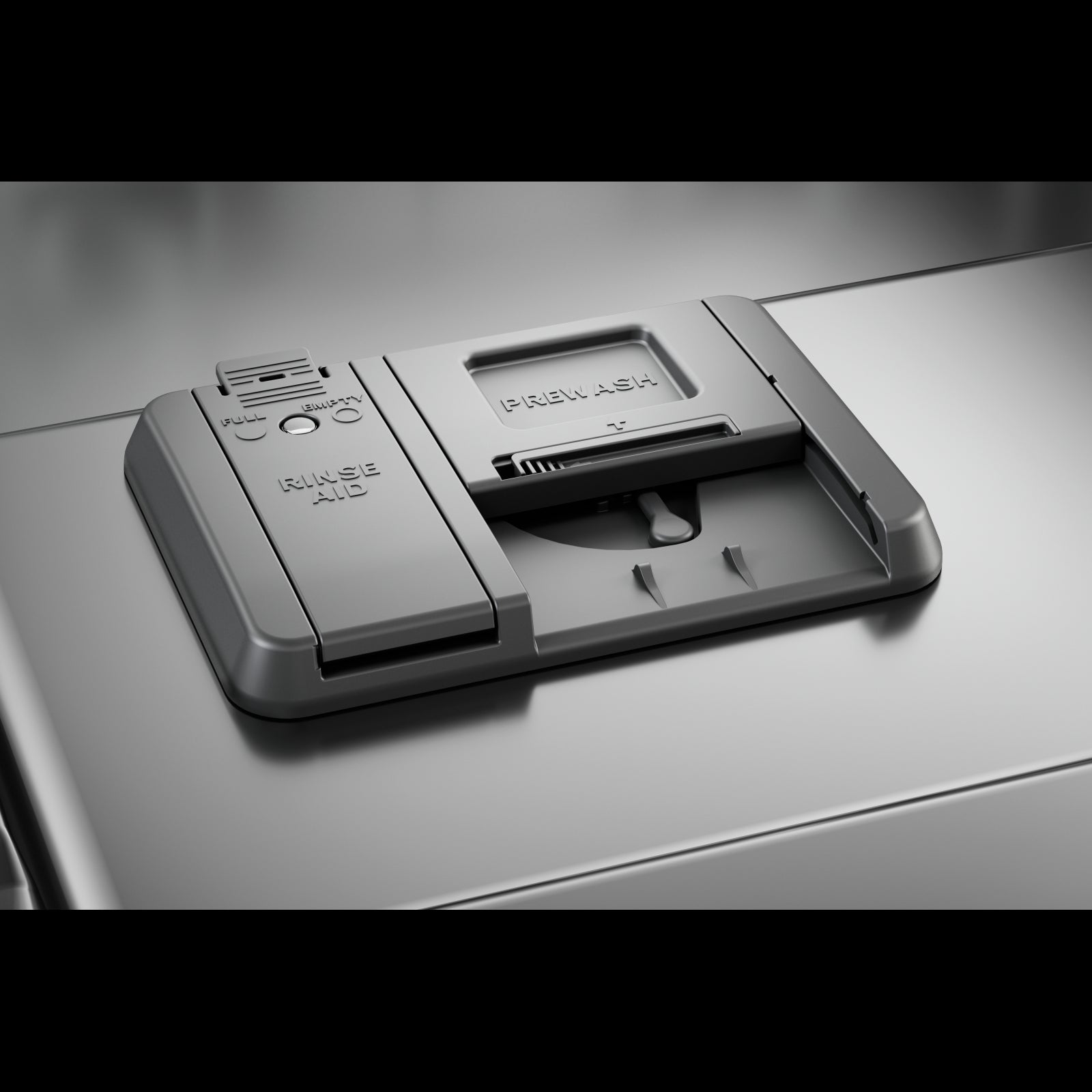 KitchenAid 24" PrintShield Stainless Dishwasher with Third Rack (39 dBA) - KDTE204KPS