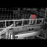 KitchenAid 24" PrintShield Stainless Dishwasher with Third Rack (39 dBA) - KDTE204KPS