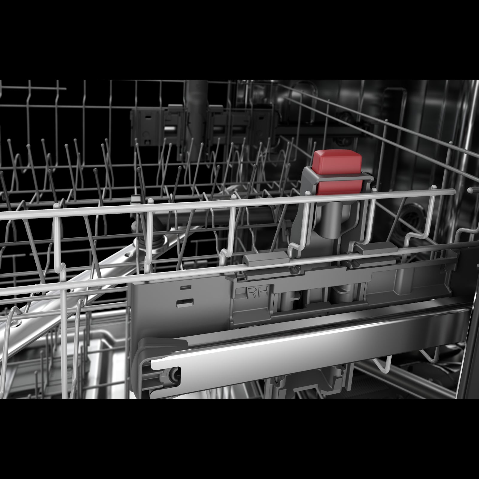 KitchenAid 24" PrintShield Stainless Dishwasher with Third Rack (39 dBA) - KDTE204KPS