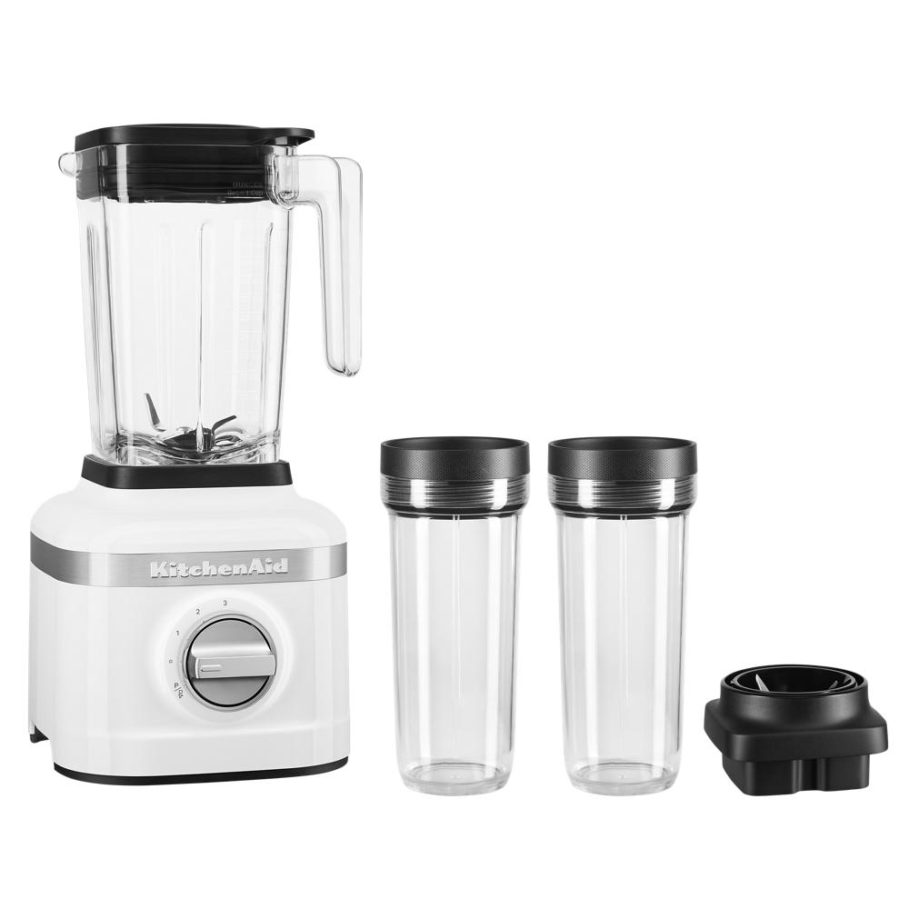 KitchenAid® K150 3 Speed with 2 Personal Blender Jars White - KSB1332WH