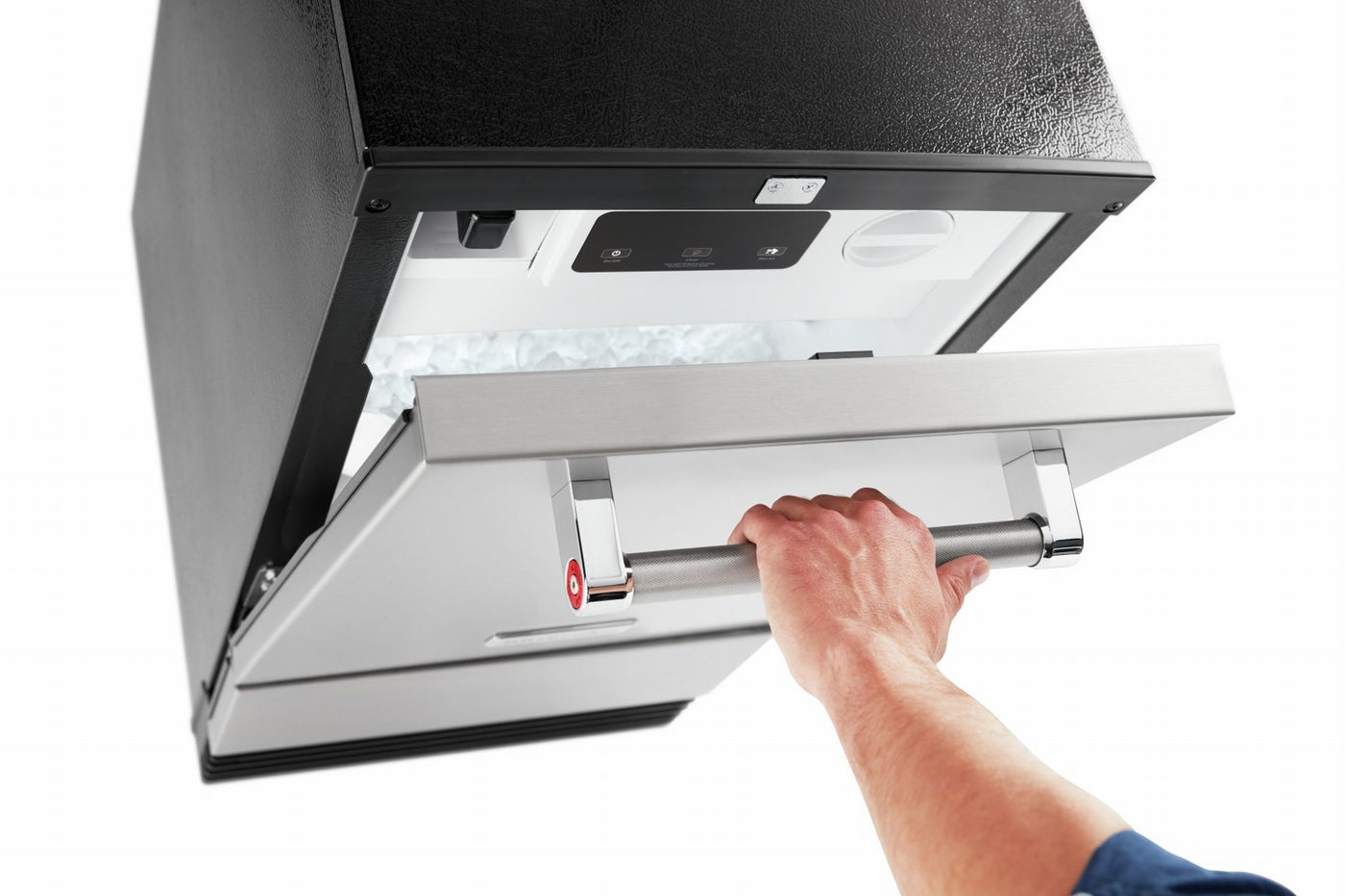 KitchenAid PrintShield Stainless Finish Automatic Ice Maker (18 inch.) - KUID508HPS