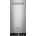 KitchenAid Stainless Steel with PrintShield 15" Automatic Ice Maker - KUIX535HPS