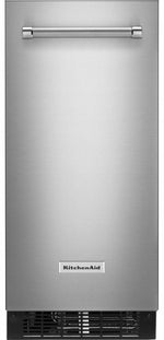 KitchenAid Stainless Steel with PrintShield 15" Automatic Ice Maker - KUIX535HPS