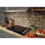 KitchenAid Black 30" Electric Cooktop - KCES550HBL