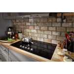 KitchenAid Black 36" Electric Cooktop - KCES556HBL