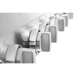 KitchenAid Stainless Steel 48" Commercial Gas Cooktop - KCGC558JSS