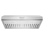 KitchenAid Stainless Steel 36" 585 CFM Commercial-Style Under-Cabinet Range Hood - KVUC606KSS