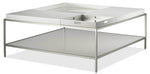 Delaney Coffee Table - White