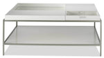 Delaney Coffee Table - White