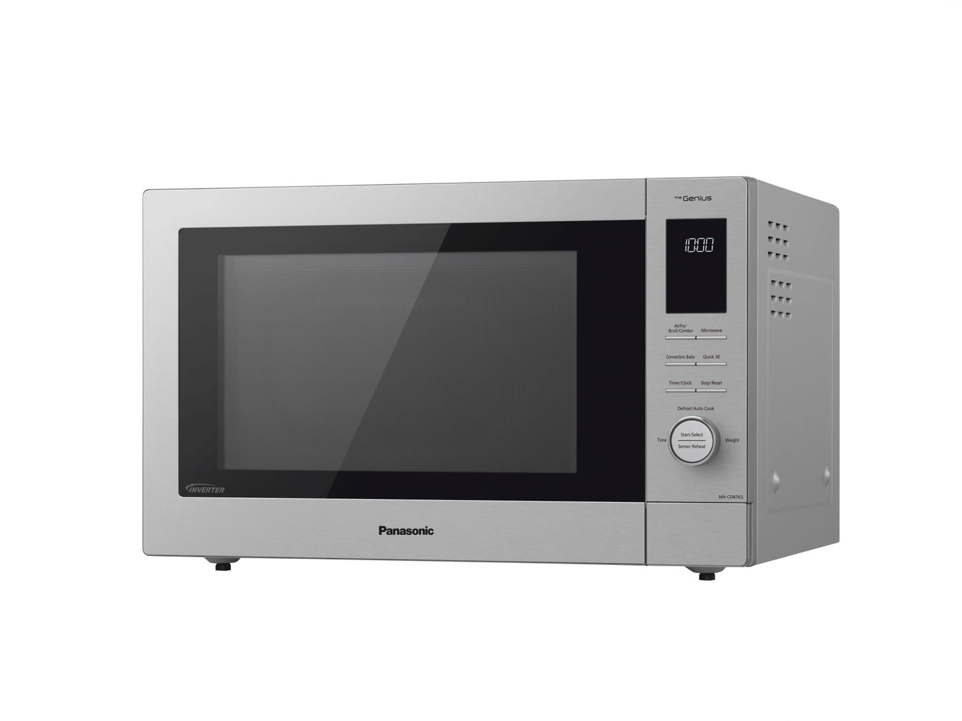 Panasonic Stainless Steel 4-in-1 Countertop Combination Microwave with Airfry (1.0 Cu.Ft.) - NNCD87KS