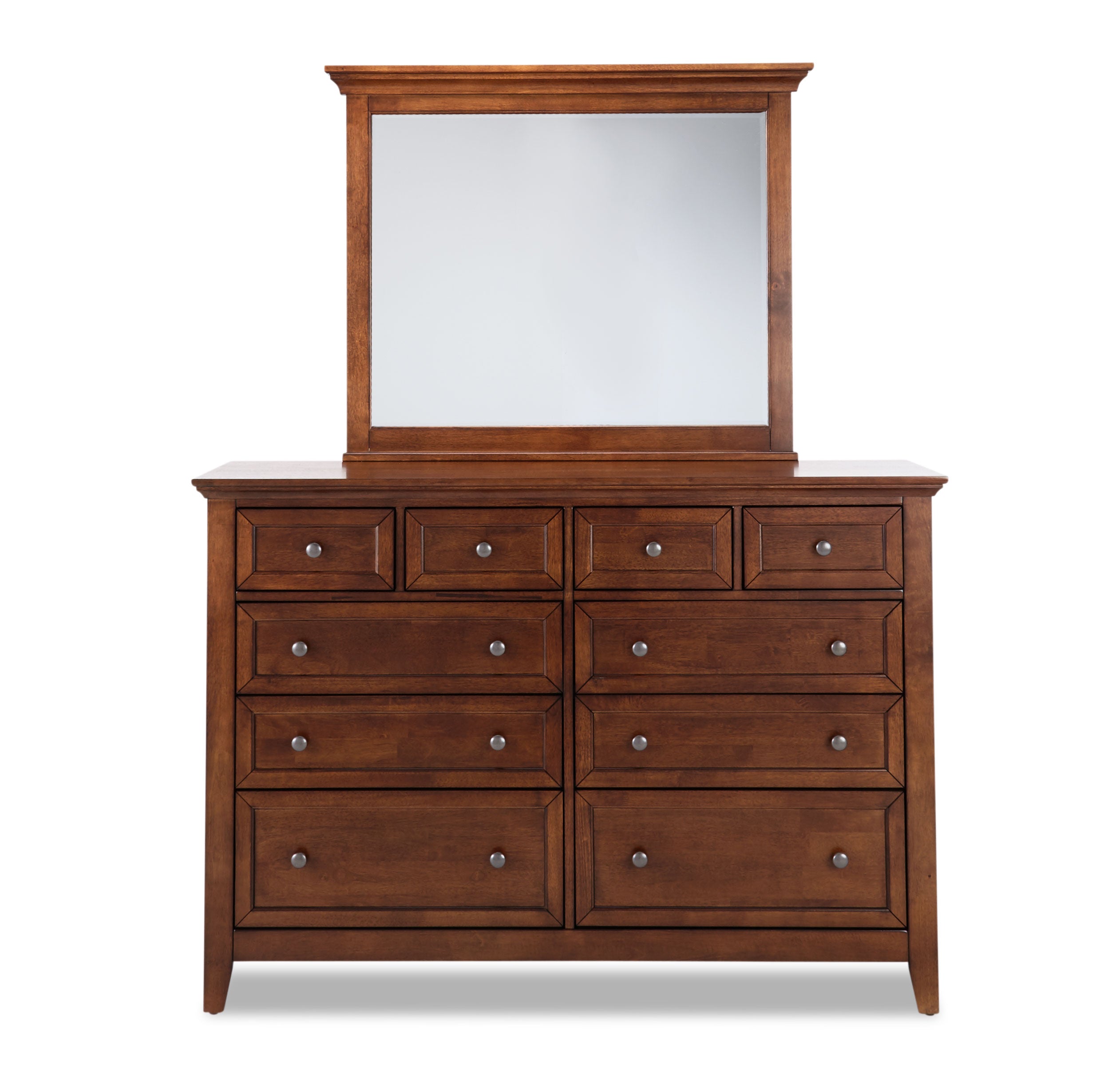 San Mateo 6-Piece King Storage Bedroom Package - Tuscan
